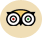 Trip advisor social icon