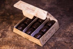 A1 PRALINES - rumové hořké pralinky v originální krabičce A1 PRALINES - rumové hořké pralinky v originální krabičce