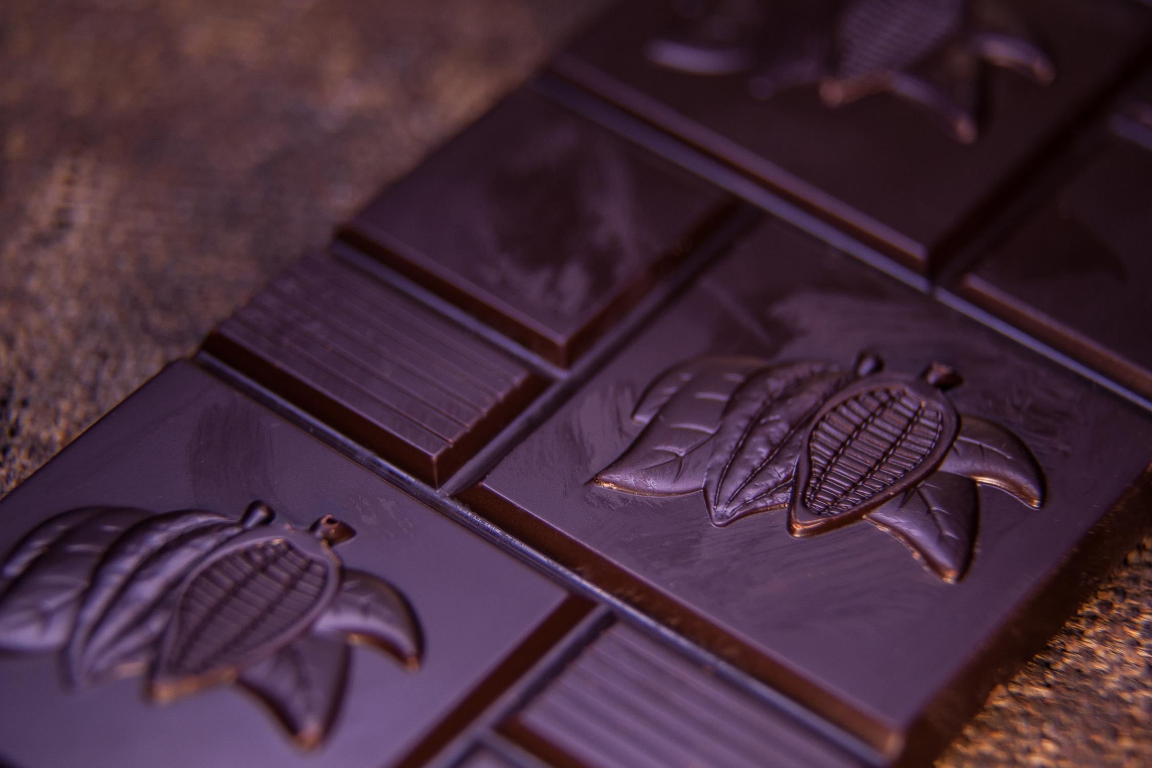 Hořká čokoláda EKVÁDOR 71%