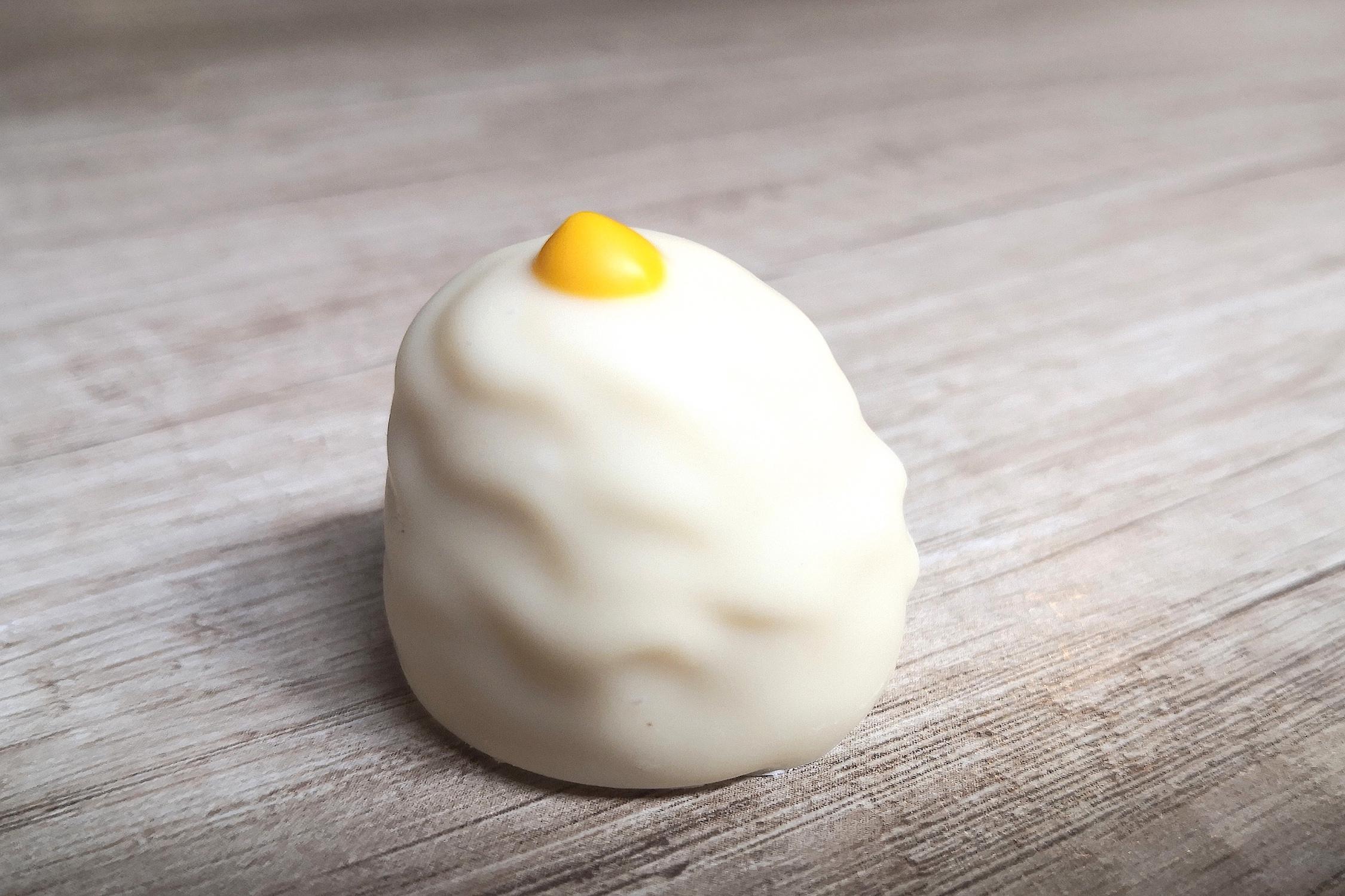 Špička vaječňák - bílá